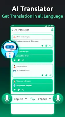 Ai Chat Keyboard Generate Text android App screenshot 0