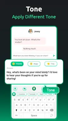 Ai Chat Keyboard Generate Text android App screenshot 3