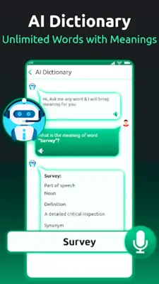 Ai Chat Keyboard Generate Text android App screenshot 4