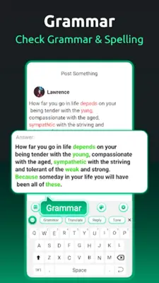 Ai Chat Keyboard Generate Text android App screenshot 5