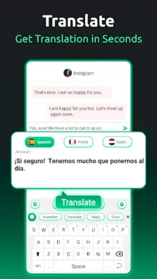 Ai Chat Keyboard Generate Text android App screenshot 6